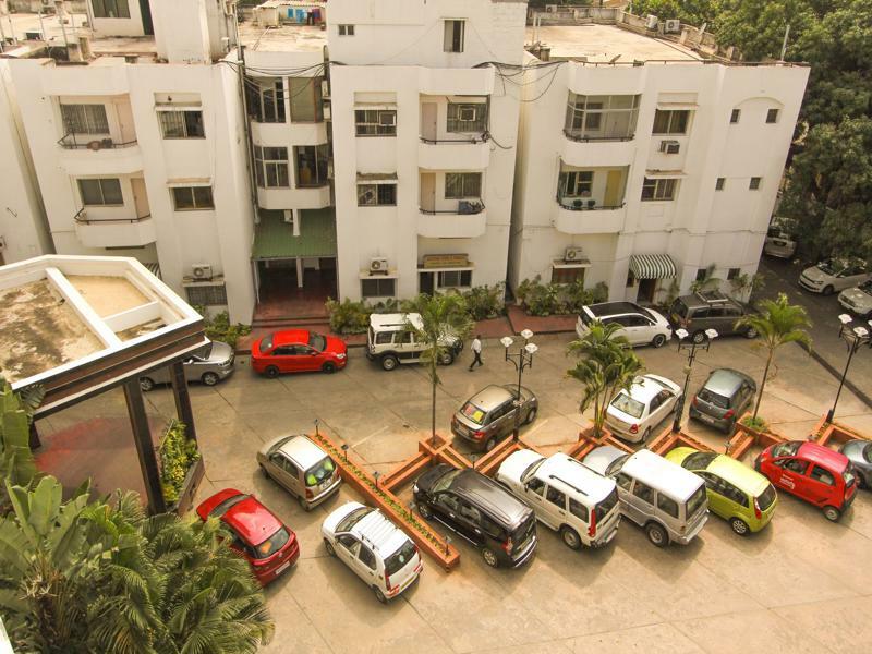 Hotel Ballal Residency Bengaluru Zewnętrze zdjęcie