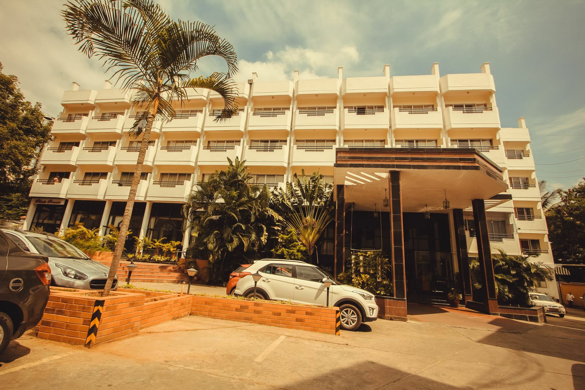 Hotel Ballal Residency Bengaluru Zewnętrze zdjęcie